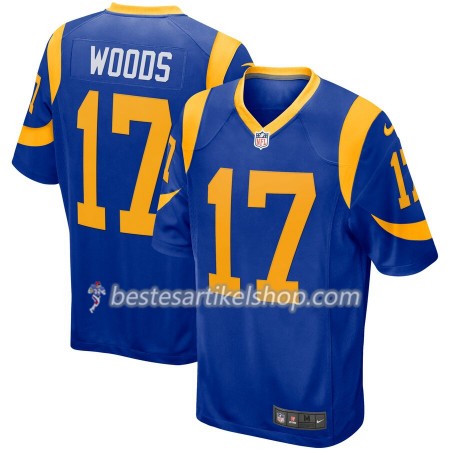 Herren Los Angeles Rams Trikot Robert Woods 17 Nike Royal